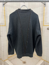 Load image into Gallery viewer, 1980s Issey Miyake Two-way Center Full-zip Sweatshirt - Size S