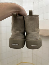 Load image into Gallery viewer, Vintage Crocs Fleece Lined Duck Boots - Size 10 US