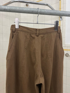 1980s Issey Miyake Slant Sideseam Pockets - Size XS