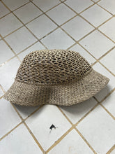Load image into Gallery viewer, 2000s Issey Miyake Woven Hat - Size OS