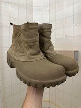 Load image into Gallery viewer, Vintage Crocs Fleece Lined Duck Boots - Size 12 US