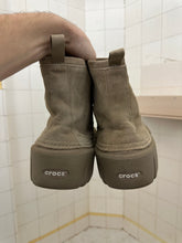 Load image into Gallery viewer, Vintage Crocs Fleece Lined Duck Boots - Size 12 US