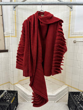 Load image into Gallery viewer, 1980s Issey Miyake Rectangular Mohair Wrap Sweater - Size OS