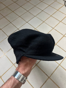 1980s Issey Miyake Hybrid Paperboy Hat - Size OS