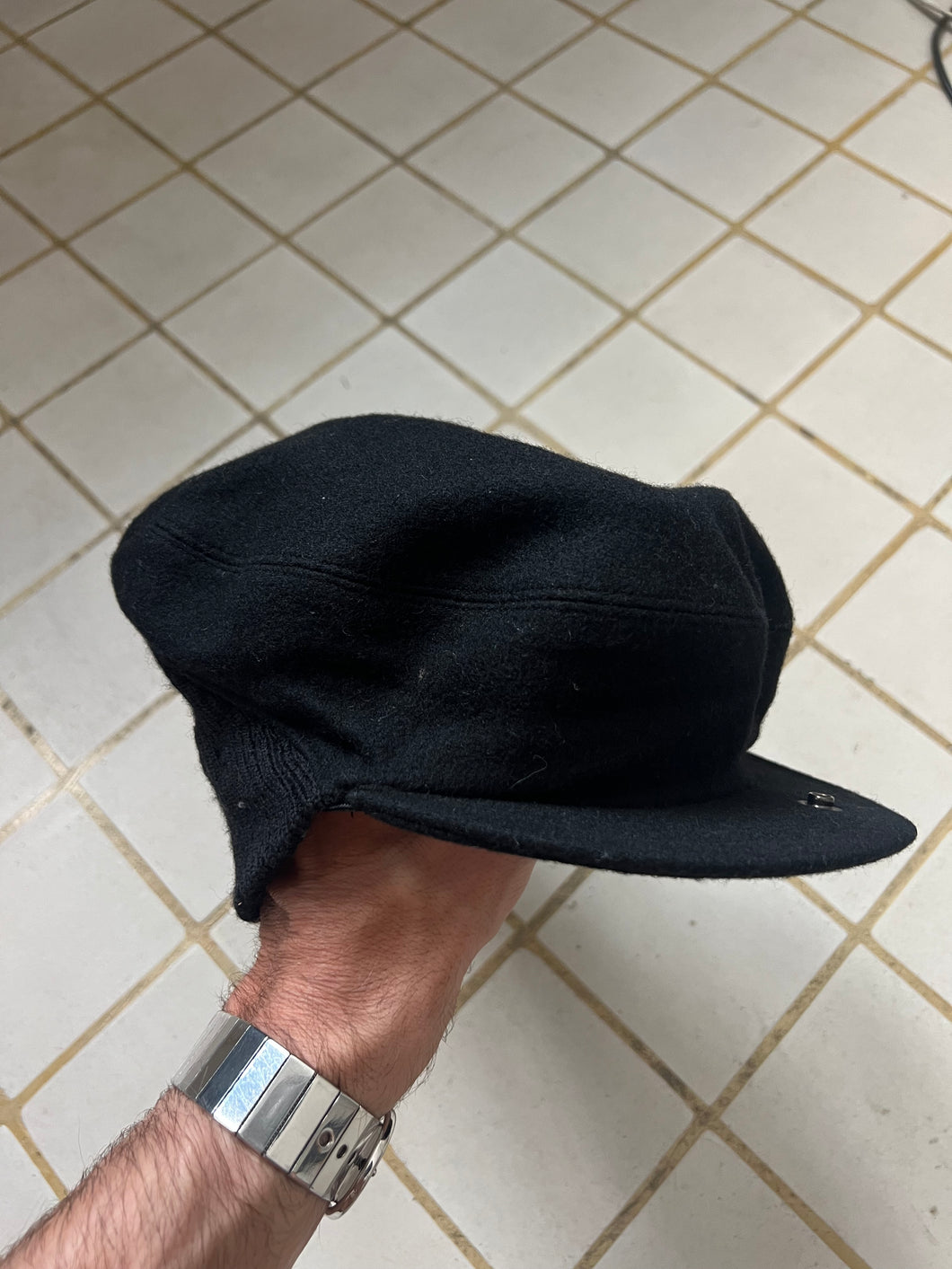 1980s Issey Miyake Hybrid Paperboy Hat - Size OS
