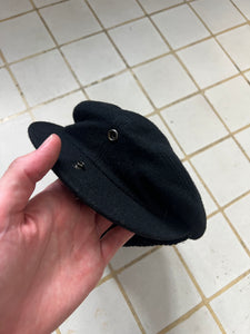 1980s Issey Miyake Hybrid Paperboy Hat - Size OS