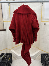 Load image into Gallery viewer, 1980s Issey Miyake Rectangular Mohair Wrap Sweater - Size OS