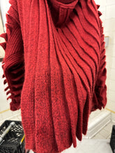 Load image into Gallery viewer, 1980s Issey Miyake Rectangular Mohair Wrap Sweater - Size OS