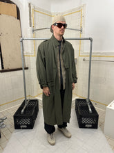 Load image into Gallery viewer, 1980s Marithe Francois Girbaud Trench Coat with Buttoned Flap Pockets - Size M