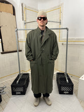 Load image into Gallery viewer, 1980s Marithe Francois Girbaud Trench Coat with Buttoned Flap Pockets - Size M
