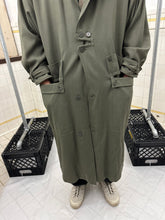 Load image into Gallery viewer, 1980s Marithe Francois Girbaud Trench Coat with Buttoned Flap Pockets - Size M