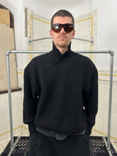 Load image into Gallery viewer, aw1991 Issey Miyake High Neck Heavy Gauge Sweater - Size L