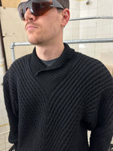 Load image into Gallery viewer, aw1991 Issey Miyake High Neck Heavy Gauge Sweater - Size L