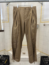 Load image into Gallery viewer, aw2007 Issey Miyake Front Zipper Chinos with Hidden Pockets - Size L