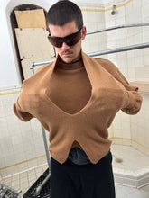 Load image into Gallery viewer, 1990s Issey Miyake Layered Sweater - Size M