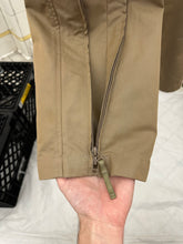 Load image into Gallery viewer, aw2007 Issey Miyake Front Zipper Chinos with Hidden Pockets - Size L