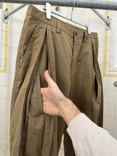 Load image into Gallery viewer, aw2007 Issey Miyake Front Zipper Chinos with Hidden Pockets - Size L