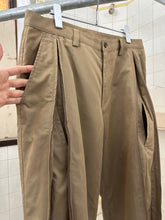 Load image into Gallery viewer, aw2007 Issey Miyake Front Zipper Chinos with Hidden Pockets - Size L