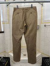 Load image into Gallery viewer, aw2007 Issey Miyake Front Zipper Chinos with Hidden Pockets - Size L