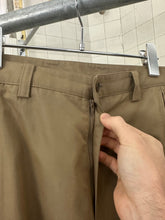 Load image into Gallery viewer, aw2007 Issey Miyake Front Zipper Chinos with Hidden Pockets - Size L