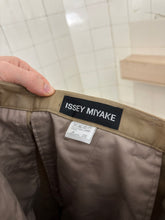 Load image into Gallery viewer, aw2007 Issey Miyake Front Zipper Chinos with Hidden Pockets - Size L