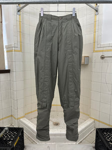 1970s Issey Miyake Lined Technical Flight Pants - Size XS