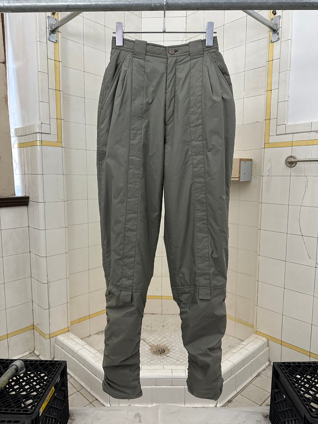 1970s Issey Miyake Lined Technical Flight Pants - Size XS