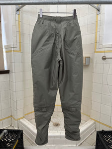 1970s Issey Miyake Lined Technical Flight Pants - Size XS
