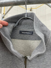 Load image into Gallery viewer, 1980s Issey Miyake Fullzip Sweatshirt with Airplane Graphics - Size M