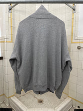 Load image into Gallery viewer, 1980s Issey Miyake Fullzip Sweatshirt with Airplane Graphics - Size M