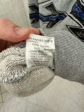 Load image into Gallery viewer, 1980s Issey Miyake Fullzip Sweatshirt with Airplane Graphics - Size M