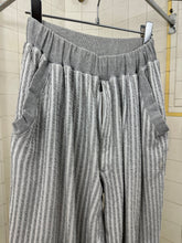 Load image into Gallery viewer, 1980s Issey Miyake Striped Knit Sweatpants - Size M