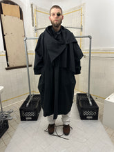 Load image into Gallery viewer, 1980s Issey Miyake Layered Shawl Trench Coat - Size M