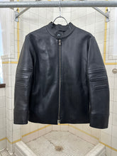 Load image into Gallery viewer, 1990s Armani Leather Racer with Padded Elbows - Size M