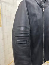 Load image into Gallery viewer, 1990s Armani Leather Racer with Padded Elbows - Size M