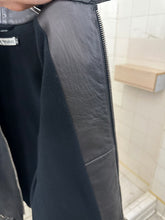 Load image into Gallery viewer, 1990s Armani Leather Racer with Padded Elbows - Size M