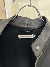 Load image into Gallery viewer, 1990s Armani Leather Racer with Padded Elbows - Size M