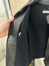 Load image into Gallery viewer, 1990s Armani Leather Racer with Padded Elbows - Size M