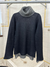 Load image into Gallery viewer, 2000s Armani Double Layered Loose Gauge Mohair Sweater - Size M