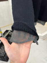 Load image into Gallery viewer, 2000s Armani Double Layered Loose Gauge Mohair Sweater - Size M