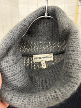 Load image into Gallery viewer, 2000s Armani Double Layered Loose Gauge Mohair Sweater - Size M