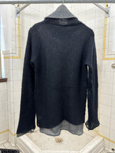 Load image into Gallery viewer, 2000s Armani Double Layered Loose Gauge Mohair Sweater - Size M