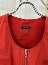 Load image into Gallery viewer, 1990s Armani Quilted Light Cotton Vest - Size L