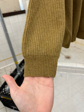 Load image into Gallery viewer, 1980s Armani Wide Heavy Rib Knit Sweater - Size L