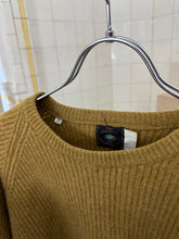 Load image into Gallery viewer, 1980s Armani Wide Heavy Rib Knit Sweater - Size L