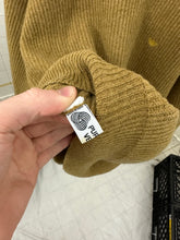 Load image into Gallery viewer, 1980s Armani Wide Heavy Rib Knit Sweater - Size L