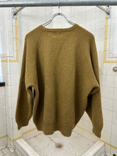 Load image into Gallery viewer, 1980s Armani Wide Heavy Rib Knit Sweater - Size L