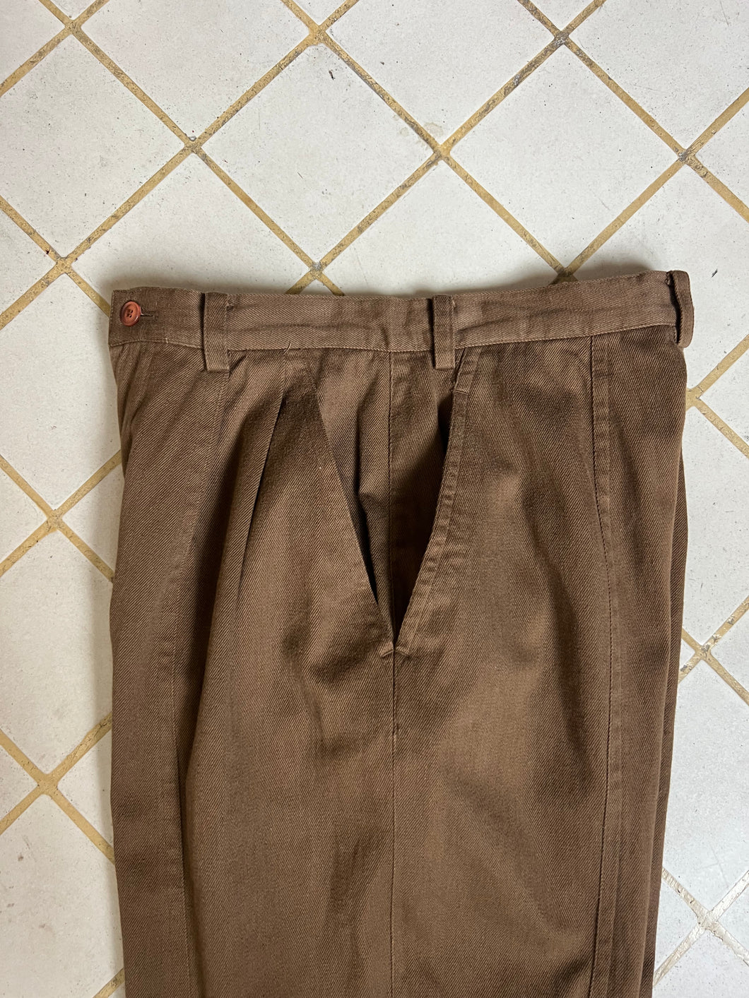 1980s Issey Miyake Slant Sideseam Pockets - Size XS