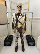 Load image into Gallery viewer, ss1994 Issey Miyake Painted Bald Eagle Double Breasted Jacket - Size L