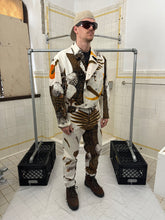 Load image into Gallery viewer, ss1994 Issey Miyake Painted Bald Eagle Double Breasted Jacket - Size L